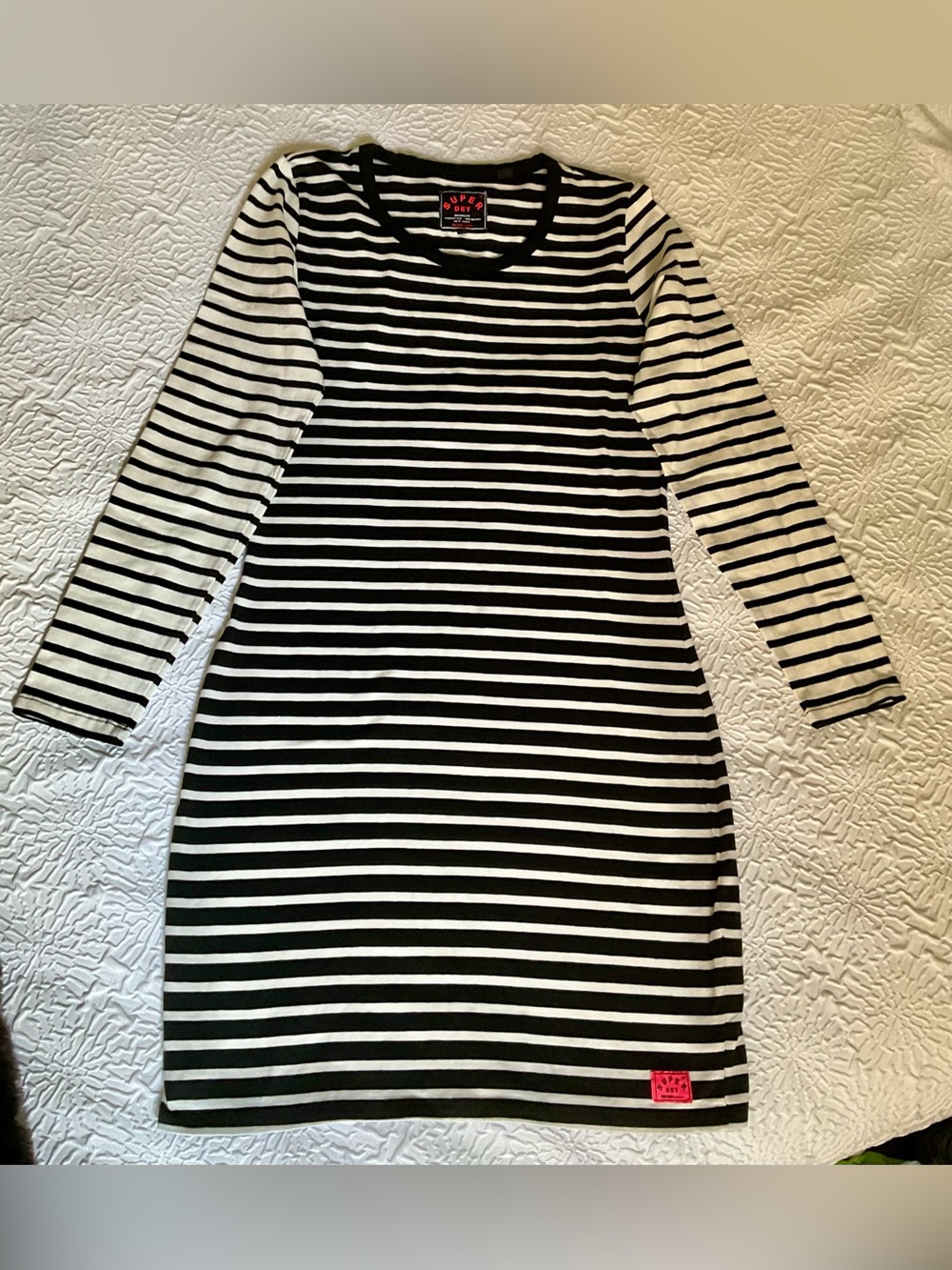 Women’s Superdry Long Sleeve Mini Dress Size Medium